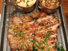 招牌炭烧猪颈肉-苏梅花园(群星城店)