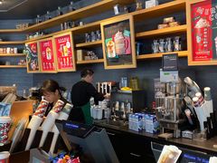 -星巴克(德阳洋洋百货店)