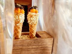 海胆鱼籽酱华夫筒-壳里西餐厅Coquille Seafood Bistro(蒙自路店)