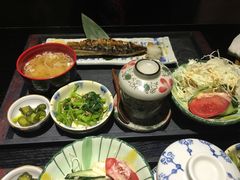 秋刀鱼套餐-明日叶居酒屋(师惠坊店)