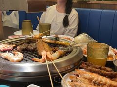 -東盛炭烤自助料理(玄武招商花园城店)