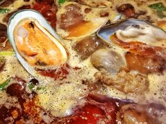 青口贝-百味源炭火烤翅 ·夜市大排档(酒仙桥店)