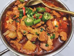老火炖牛腩-甜阿姨·天台花园私房菜(万松园店)