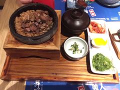 火焰厚肝牛舌丼饭-舞漁日料美人胶原锅(陆家嘴中心店)