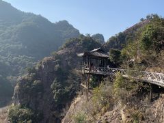 -楠溪江石桅岩