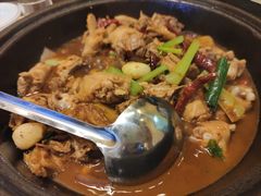 -蜀八婆鲍鱼鸡煲虾(宝安坪洲店)