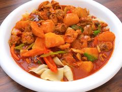 大盘鸡-悦真雅院·四合院·清真私房菜(雍和宫店)