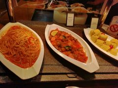 -烟台金海岸希尔顿酒店·開自助餐厅