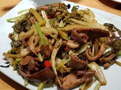 酸菜炒猪肚-宏记广东客家菜(丰汇店)