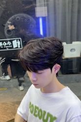 -M1山木造型国潮男士发型定制