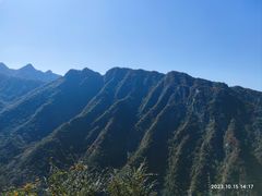 -秦岭终南山世界地质公园翠华山景区