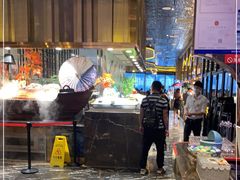 自助取餐区-喜庭海鲜自助(来福士店)