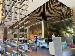 自助取餐区-宁海安岚·南溪阁全日餐厅
