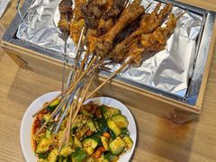 -烤满分·东北烧烤(首经贸店)