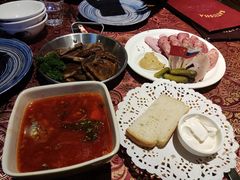 红菜汤-喀秋莎俄罗斯西餐厅(广州分店)