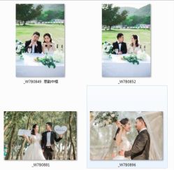 点击看大图 -经典婚纱摄影美学馆·私人定制