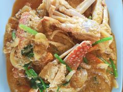 咖喱炒蟹-Ruam Saep Yok Khok Som Tam