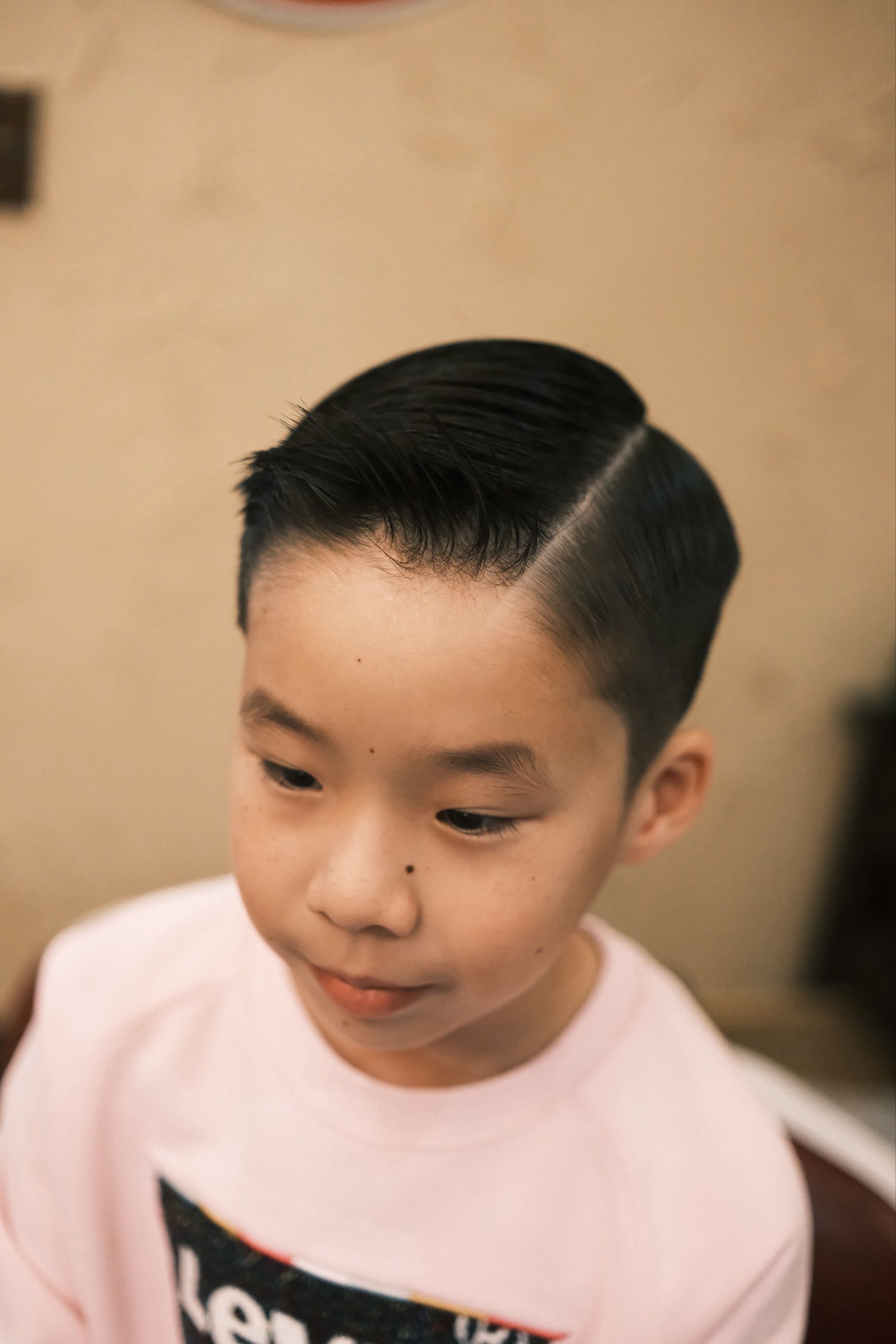 宝宝剃头发型图简单的