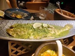 青柠檬蒸鱼-星叶·东南亚料理(宁波万象汇店)