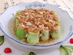 梅菜土猪肉蒸胜瓜-大欢喜饭店(江怡路店)