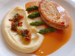 烤鸡胸-Jean Georges