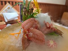 红毛蟹刺身-蟹田居·活蟹料理(东城店)