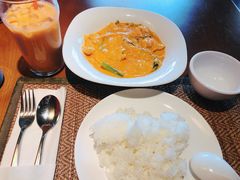 黄咖喱炒鸡-泰国餐厅 Thai Food(裕华万达店)