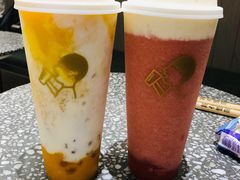 多肉芒芒甘露MAX-喜茶(广州佳兆业广场店)