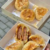 4r一个❗❗妈妈说还要一个的鲜肉酥饼也太香了