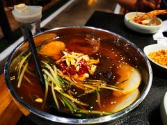 现压冷面-白玉·朝鲜族烤串(南山店)