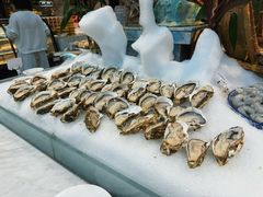 -川骄海鲜自助(王府井奥莱UP TOWN店原世界之花店)
