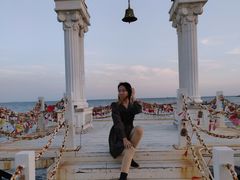 -北戴河碧螺塔海上酒吧公园