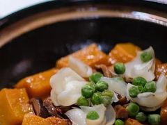 砂窝焗南瓜-并州饭店-中餐厅