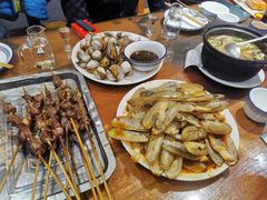 -天津乾毓德饭庄·清真传统炒菜·海鲜烧烤(咸阳路店)