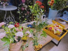 -花十悦·鲜花咖啡餐厅(振业城一期店)