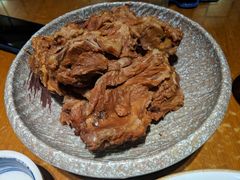 特色大铁锅烀腔骨-95号酱骨·一块豆腐(展春园西路店)