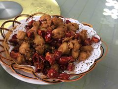 -天天向上素食餐厅(五台山店)