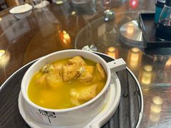 -东来菜馆•手抓海鲜家常菜•海鲜锅贴