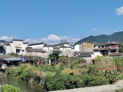 -黟县屏山村