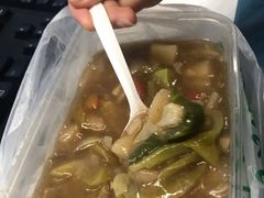 -清真马乐贝腊牛肉蛋黄菜夹馍(马蓉洒金桥店)