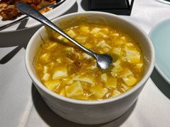 海胆烩豆腐-羲和雅苑•北京烤鸭(陆家嘴中心店)