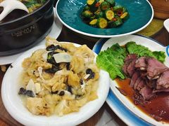 三鲜烩鱼肚-清真·安乐园菜馆(茶南店)