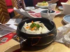 熊猫豆腐-左庭右院鲜牛肉火锅(金山万达店)