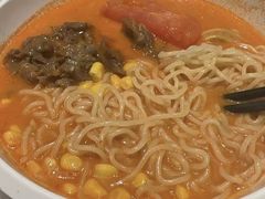 骨汤番茄肥牛拉面-味千拉面(煌华新纪元购物广场店)