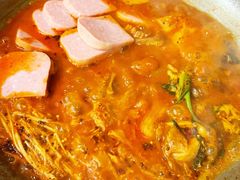 土豆排骨火锅-喇喇排骨火锅·传统韩式脊骨汤(望京西园总店)