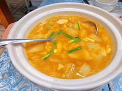 白菜粉条炖豆腐-巴扎美食·新疆菜·西域歌舞表演餐厅(新疆大厦店)