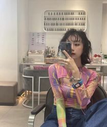 -蘑菇发型