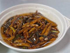 炒鳝丝-明呈黄鱼面馆(斜土路店)