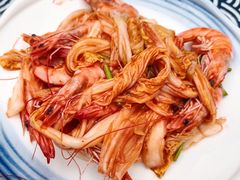 大虾烧白菜-1937青岛老味道·海肠捞饭·青岛菜(大鲍岛栈桥店)