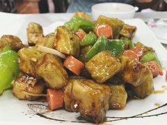 四宝茄子-北戴河庆山饭店·海鲜砂锅粥(北戴河黑石路店)